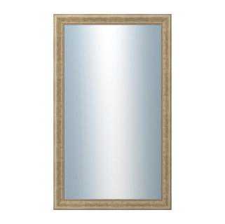 DANTIK Zrcadlo 60x100 KŘÍDLO malé stříbrné patina