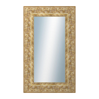 DANTIK Zrcadlo 60x100 KŘÍDLO zdobné zlaté