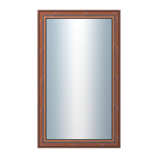 DANTIK Zrcadlo 60x100 ANGLIE hnědá