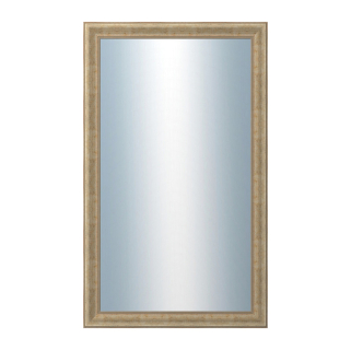 DANTIK Zrcadlo 60x100 KŘÍDLO malé zlaté patina