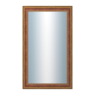 DANTIK Zrcadlo 60x100 HRAD červená