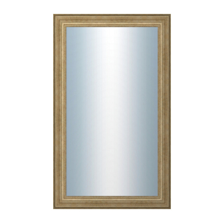 DANTIK Zrcadlo 60x100 HRAD stříbrná patina
