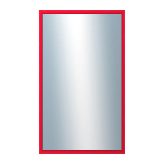 DANTIK Zrcadlo 60x100 BOX červená mořená