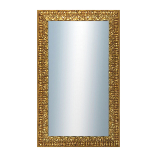 DANTIK Zrcadlo 60x100 ZVRATNÁ zdobná zlatá