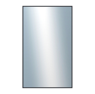 DANTIK Zrcadlo 60x100 Profil 02 | černá matná