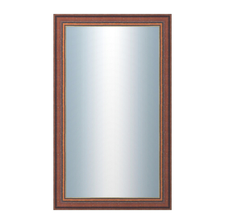 DANTIK Zrcadlo 60x100 ANGLIE hnědá Au linka