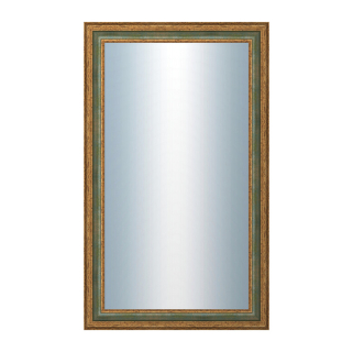 DANTIK Zrcadlo 60x100 HRAD zelená
