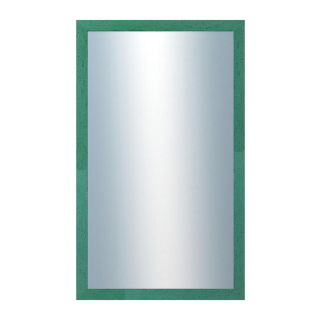 DANTIK Zrcadlo 60x100 RETRO zelená