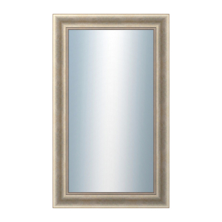 DANTIK Zrcadlo 60x100 KŘÍDLO velké stříbrné patina