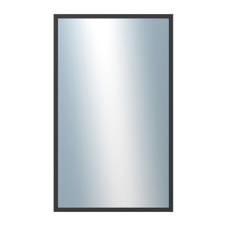 DANTIK Zrcadlo 60x100 Profil 05 | černá matná