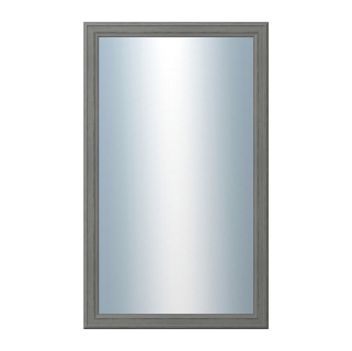 DANTIK Zrcadlo 60x100 STEP tmavěšedá