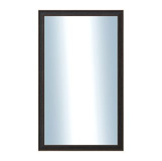 DANTIK Zrcadlo 60x100 ANDRÉ velká černá