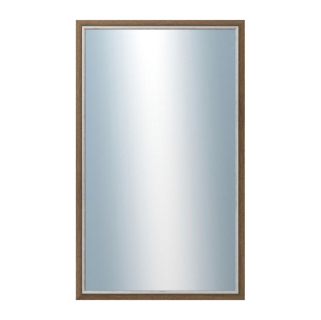 DANTIK Zrcadlo 60x100 TAIGA sv.hnědá
