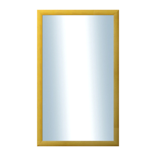 DANTIK Zrcadlo 60x100 LEDVINKA žlutá