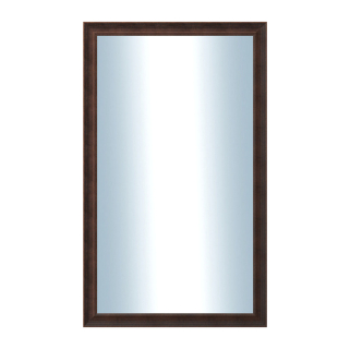 DANTIK Zrcadlo 60x100 KOSTELNÍ malá hnědá