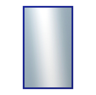 DANTIK Zrcadlo 60x100 PERLA modrá lesklá vysoká