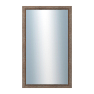 DANTIK Zrcadlo 60x100 CARRARA hnědá