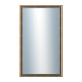 DANTIK Zrcadlo 60x100 TOOTH malá zlato černá