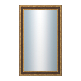 DANTIK Zrcadlo 60x100 KLASIK hnědá