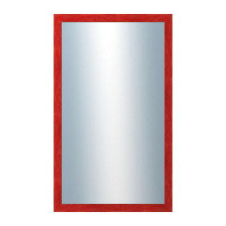DANTIK Zrcadlo 60x100 RETRO červená
