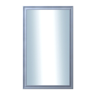 DANTIK Zrcadlo 60x100 KOSTELNÍ malá modrá