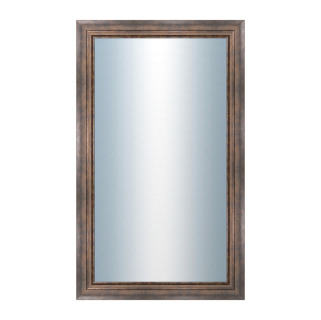 DANTIK Zrcadlo 60x100 TRITON široký měď antik