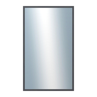 DANTIK Zrcadlo 60x100 KASETTE šedá