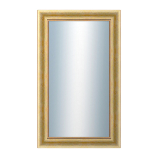 DANTIK Zrcadlo 60x100 KŘÍDLO velké zlaté patina