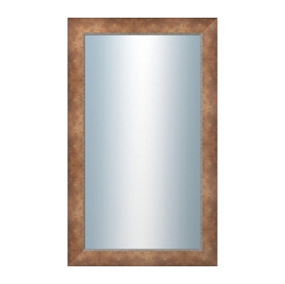 DANTIK Zrcadlo 60x100 TOMAS bronz velká