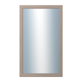 DANTIK Zrcadlo 60x100 STEP hnědá