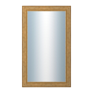 DANTIK Zrcadlo 60x100 HRAD zlatá patina