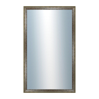 DANTIK Zrcadlo 60x100 NEVIS zelená