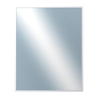 DANTIK Zrcadlo 40x50 Profil 03 | bílá matná
