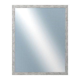 DANTIK Zrcadlo 40x50 DUNE stříbrná