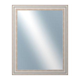 DANTIK Zrcadlo 40x50 TOULON bílá velká