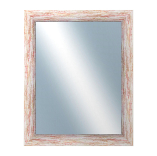 DANTIK Zrcadlo 40x50 PAINT červená velká