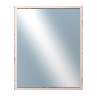 DANTIK Zrcadlo 40x50 AKVAREL růžová vysoká