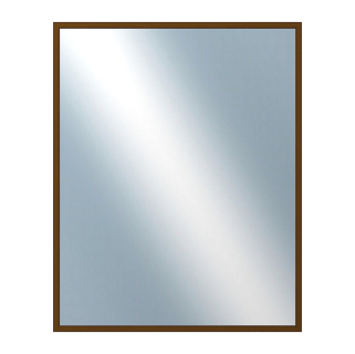 DANTIK Zrcadlo 40x50 Profil 269 | hnědá