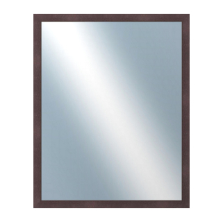 DANTIK Zrcadlo 40x50 FC hnědá vysoká