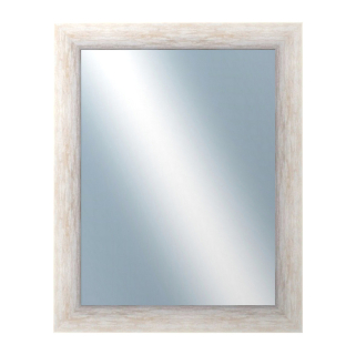 DANTIK Zrcadlo 40x50 PAINT bílá velká