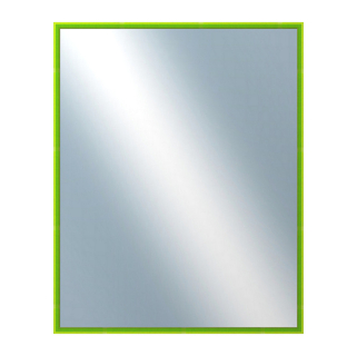 DANTIK Zrcadlo 40x50 Profil 269 | zelená