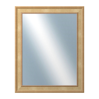 DANTIK Zrcadlo 40x50 TOOTH malá zlatá