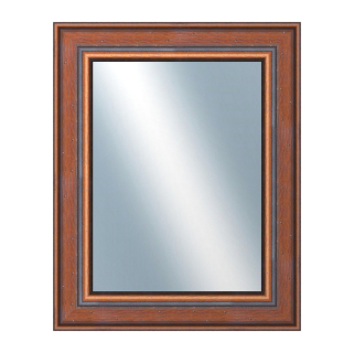 DANTIK Zrcadlo 40x50 ANGLIE hnědá