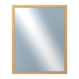 DANTIK Zrcadlo 40x50 KASSETTE přírodní lakovaná