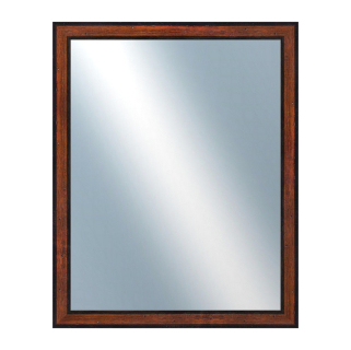 DANTIK Zrcadlo 40x50 CASTAGNO hnědá