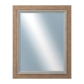 DANTIK Zrcadlo 40x50 AMALFI okrová