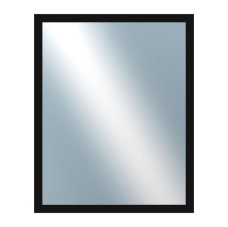 DANTIK Zrcadlo 40x50 FC černá vysoká