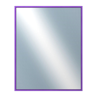 DANTIK Zrcadlo 40x50 Profil 02 | modrá m.