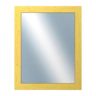 DANTIK Zrcadlo 40x50 RETRO žlutá