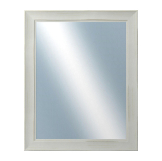 DANTIK Zrcadlo 40x50 ANDRÉ velká bílá